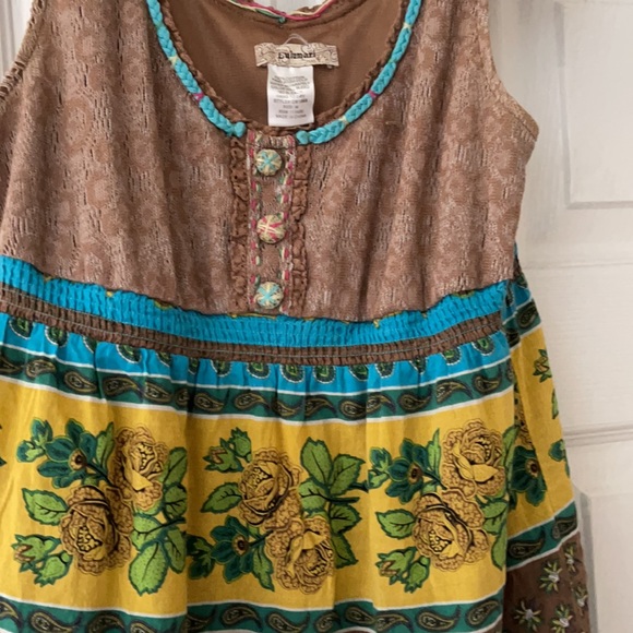 Beautiful summer dress! Fully lined. - Picture 5 of 5